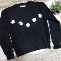 Дамски пуловер Цветя