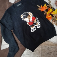 Дамски пуловер Мече