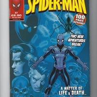 The Astonishing Spiderman 27 A matter of life and death