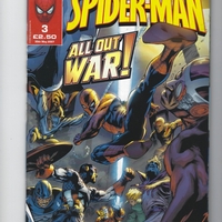 The Astonishing Spiderman All out war 3