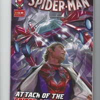 The Astonishing Spiderman Attack of the Spider-mobile