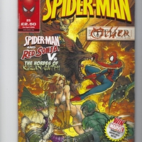 The Astonishing Spiderman 25 spiderman and red Sonja vs The hordes of Kulan Catch