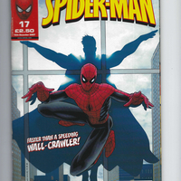 The Astonishing Spiderman 17 faster than a speeding wall-crawer!