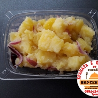 салата картофена