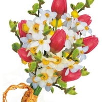 ОРНАМЕНТИ ЗА НЕКРОЛОЗИ ЦВЕТЯ И БУКЕТИ - 2
