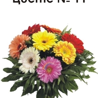 ОРНАМЕНТИ ЗА НЕКРОЛОЗИ ЦВЕТЯ И БУКЕТИ - 2