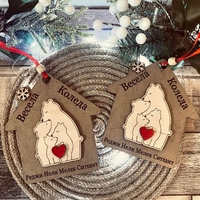 Коледна декорация 