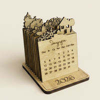 Настолен календар 2026