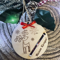 Коледни късмети за елха