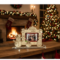 Коледна рамка за снимки 