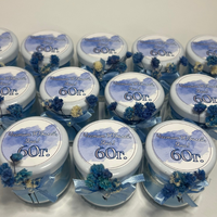 Бурканче-свещ от соев восък