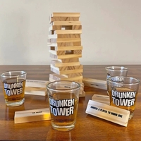 Настолна игра Дженга с шотове - Drunken tower