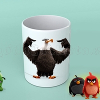 Забавна керамична чаша - Angry Birds 5