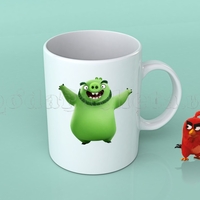 Забавна керамична чаша - Angry Birds 2