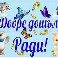 Плакат за изписване на бебе - момче