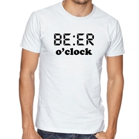 Черна мъжка тениска FOTL - BEER o'clock