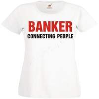 Черна мъжка тениска - Banker