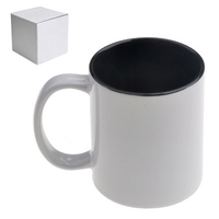 Бяла керамична чаша - Coffee i need or kill you i will!