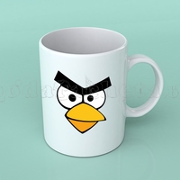 Забавна керамична чаша - Angry Birds 1