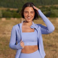 Full zip jacket Peach