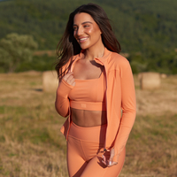 Full zip jacket Fig
