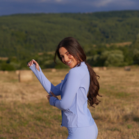 Full zip jacket Peach
