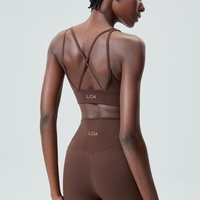High waist Legging Brownie