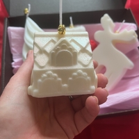 Коледен комплект свещи 