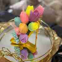 Букет в обувка символ на стил, нежност и любов🎁🌹🌹🌹