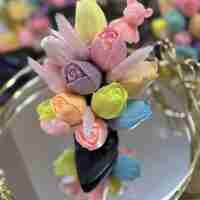 букет за 8 март от сапун като малки шедьоври!