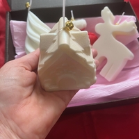 Коледен комплект свещи 