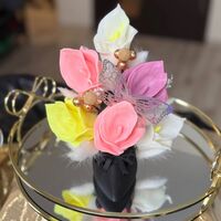 Букети кала за 8 март от сапун като малки шедьоври!