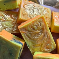 Ръчно изработен сапун “Печена ябълка и канела