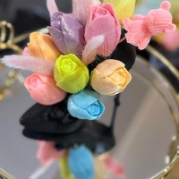 Букет в обувка символ на стил, нежност и любов🎁🌹🌹🌹