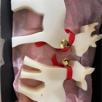 ? Коледни сапуни „Еленчета“ – ръчна изработка