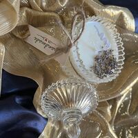 масажна свещ с лавандула