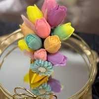 Букет в обувка символ на стил, нежност и любов🎁🌹🌹🌹