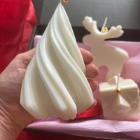 Коледен комплект свещи 