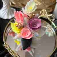 Букети кала за 8 март от сапун като малки шедьоври!