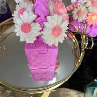 3D чанта аранжирана със сапунени цветя