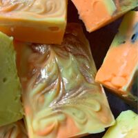 Ръчно изработен сапун “Печена ябълка и канела