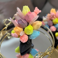 Букет в обувка символ на стил, нежност и любов🎁🌹🌹🌹