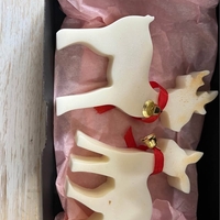 ? Коледни сапуни „Еленчета“ – ръчна изработка