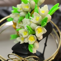 Букет „Кокичета“ от глицеринов сапун