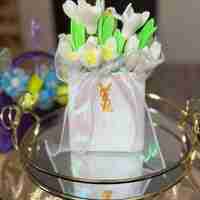 Букети от сапун кокичета подарък за 8 март