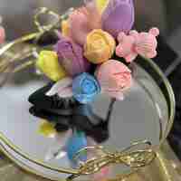 букет за 8 март от сапун като малки шедьоври!