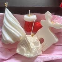 Коледен комплект свещи 