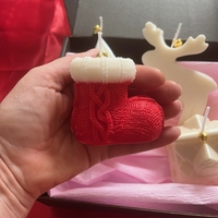 Коледен комплект свещи 