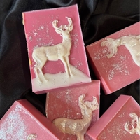 Коледен сапун със аромат захарно бастунче🍭🍭🍭