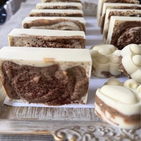 Сапун Тирамису изкушение без калории но богат за твоята суха кожа